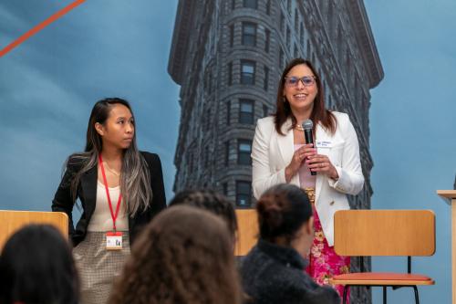 Virtual Enterprises International's Winning Women Leadership Conference.