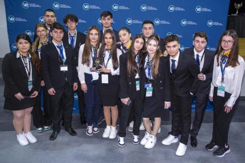 VEI Youth Business Summit on Aoril 12, 2024 at The Jacob Javits Convention Center.