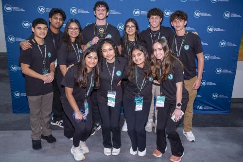 VEI Youth Business Summit on Aoril 12, 2024 at The Jacob Javits Convention Center.