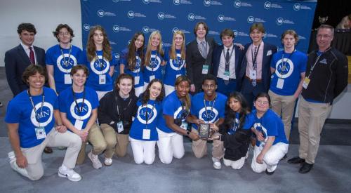 VEI Youth Business Summit on Aoril 12, 2024 at The Jacob Javits Convention Center.