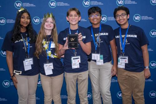 VEI Youth Business Summit on Aoril 12, 2024 at The Jacob Javits Convention Center.