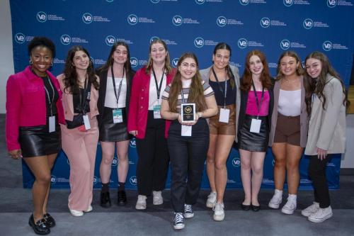 VEI Youth Business Summit on Aoril 12, 2024 at The Jacob Javits Convention Center.