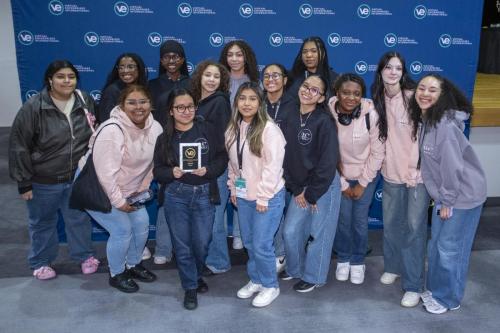 VEI Youth Business Summit on Aoril 12, 2024 at The Jacob Javits Convention Center.