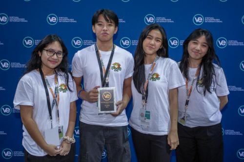 VEI Youth Business Summit on Aoril 12, 2024 at The Jacob Javits Convention Center.