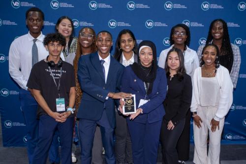 VEI Youth Business Summit on Aoril 12, 2024 at The Jacob Javits Convention Center.