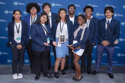 VEI Youth Business Summit on Aoril 12, 2024 at The Jacob Javits Convention Center.