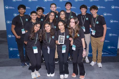 VEI Youth Business Summit on Aoril 12, 2024 at The Jacob Javits Convention Center.