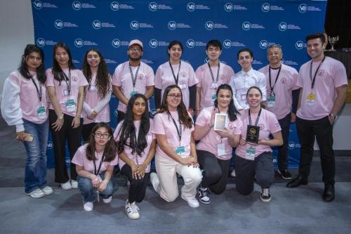 VEI Youth Business Summit on Aoril 12, 2024 at The Jacob Javits Convention Center.