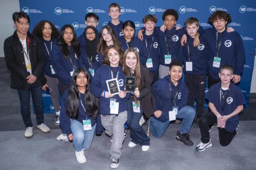 VEI Youth Business Summit on Aoril 12, 2024 at The Jacob Javits Convention Center.