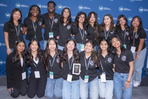 VEI Youth Business Summit on Aoril 12, 2024 at The Jacob Javits Convention Center.