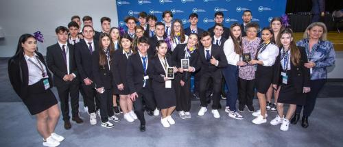 VEI Youth Business Summit on Aoril 12, 2024 at The Jacob Javits Convention Center.