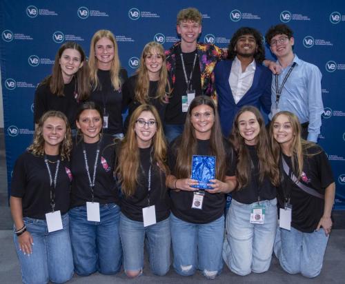VEI Youth Business Summit on Aoril 12, 2024 at The Jacob Javits Convention Center.