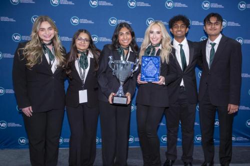 VEI Youth Business Summit on Aoril 12, 2024 at The Jacob Javits Convention Center.