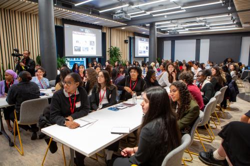 Virtual Enterprises International's Winning Women Leadership Conference.