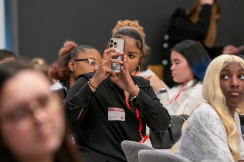 Virtual Enterprises International's Winning Women Leadership Conference.