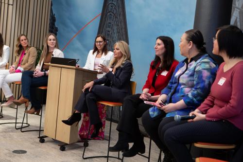 Virtual Enterprises International's Winning Women Leadership Conference.