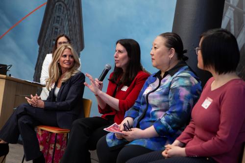 Virtual Enterprises International's Winning Women Leadership Conference.