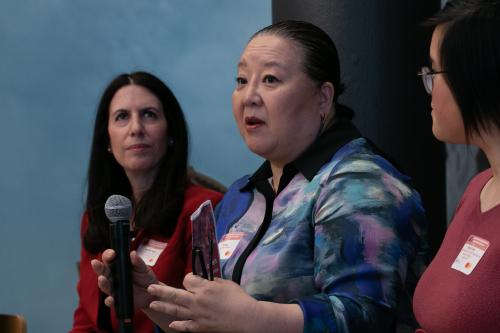 Virtual Enterprises International's Winning Women Leadership Conference.