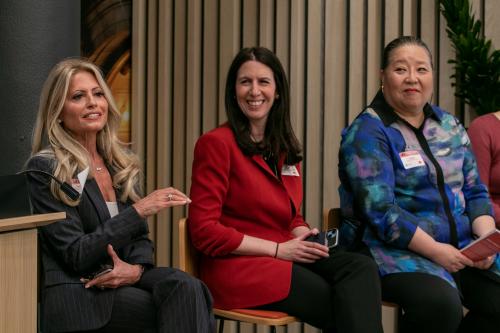Virtual Enterprises International's Winning Women Leadership Conference.