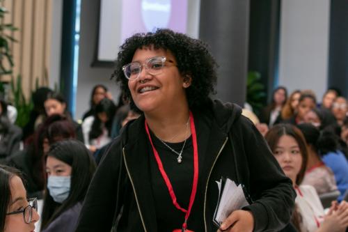 Virtual Enterprises International's Winning Women Leadership Conference.