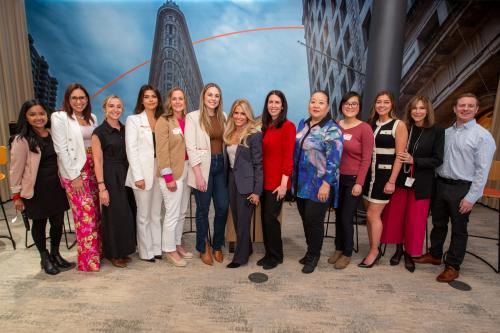 Virtual Enterprises International's Winning Women Leadership Conference.