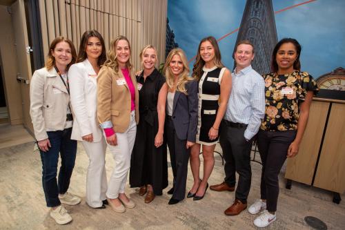 Virtual Enterprises International's Winning Women Leadership Conference.