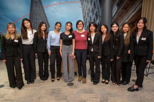 Virtual Enterprises International's Winning Women Leadership Conference.