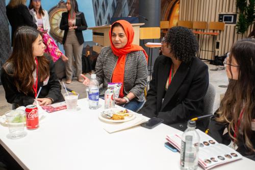 Virtual Enterprises International's Winning Women Leadership Conference.