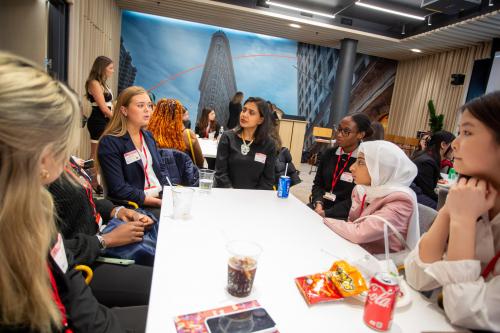 Virtual Enterprises International's Winning Women Leadership Conference.