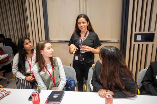 Virtual Enterprises International's Winning Women Leadership Conference.