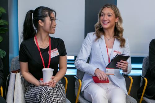 Virtual Enterprises International's Winning Women Leadership Conference.