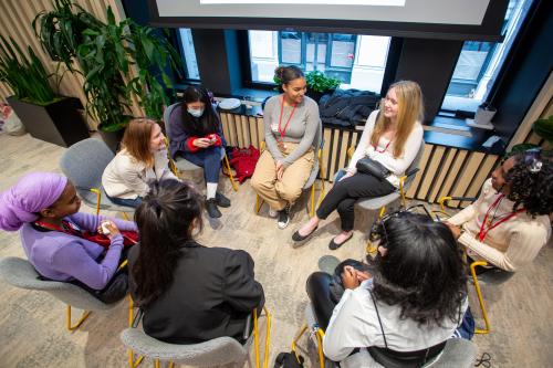 Virtual Enterprises International's Winning Women Leadership Conference.