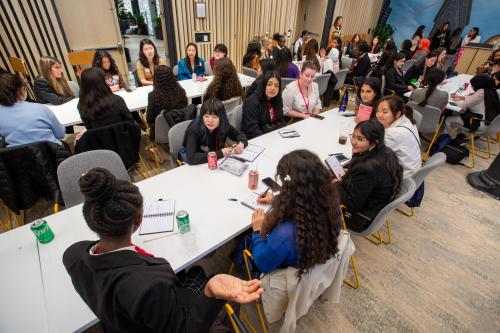 Virtual Enterprises International's Winning Women Leadership Conference.