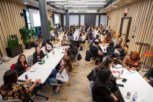 Virtual Enterprises International's Winning Women Leadership Conference.