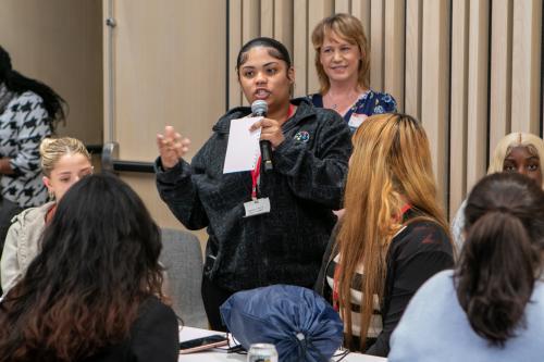 Virtual Enterprises International's Winning Women Leadership Conference.