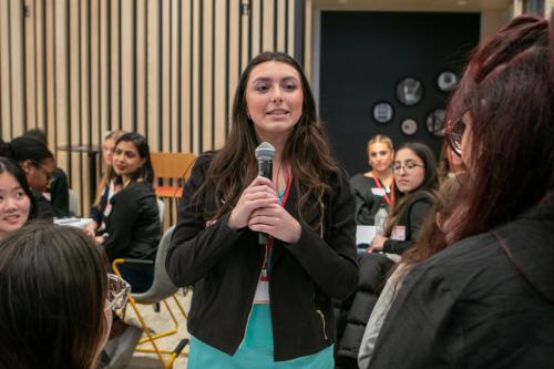 Virtual Enterprises International's Winning Women Leadership Conference.