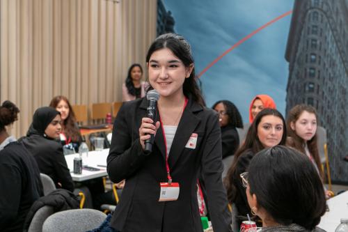 Virtual Enterprises International's Winning Women Leadership Conference.