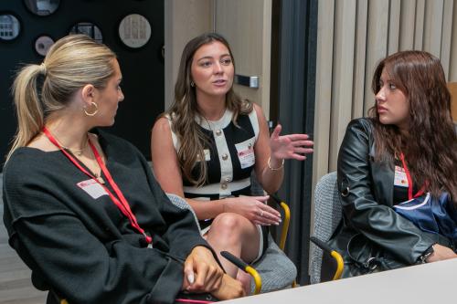Virtual Enterprises International's Winning Women Leadership Conference.