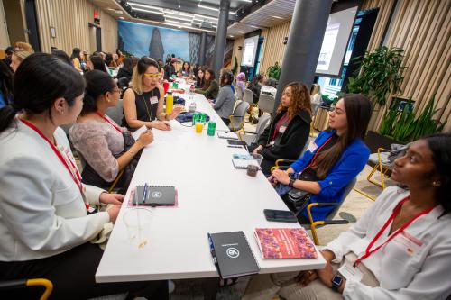 Virtual Enterprises International's Winning Women Leadership Conference.
