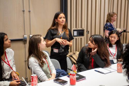 Virtual Enterprises International's Winning Women Leadership Conference.