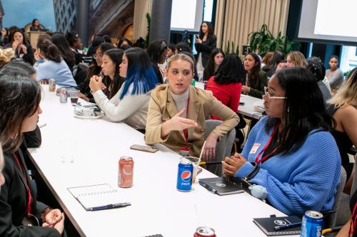 Virtual Enterprises International's Winning Women Leadership Conference.