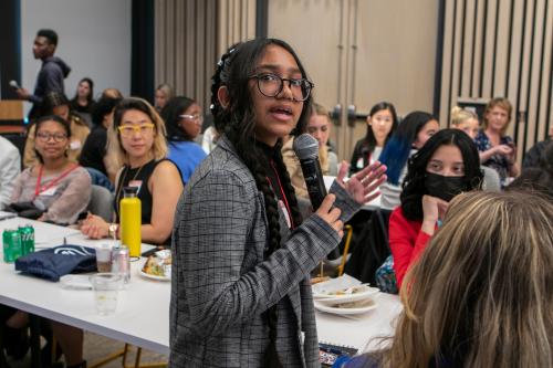 Virtual Enterprises International's Winning Women Leadership Conference.