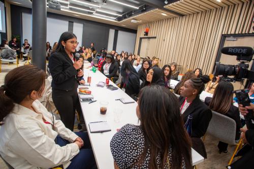 Virtual Enterprises International's Winning Women Leadership Conference.