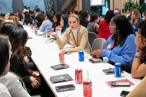 Virtual Enterprises International's Winning Women Leadership Conference.