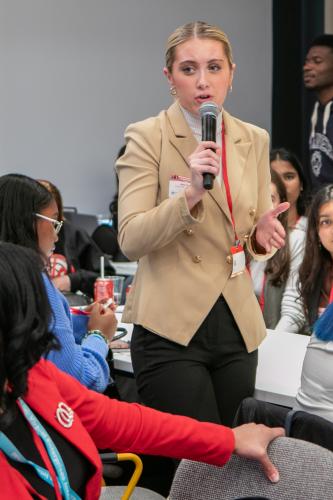 Virtual Enterprises International's Winning Women Leadership Conference.