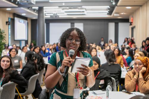 Virtual Enterprises International's Winning Women Leadership Conference.