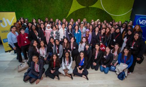 Virtual Enterprises International's Winning Women Leadership Conference.
