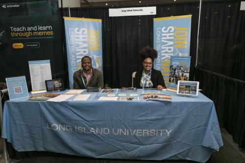 JWP VEI-YBS-BOOTHS-Javits-041923-9165-LIU-College-Partner